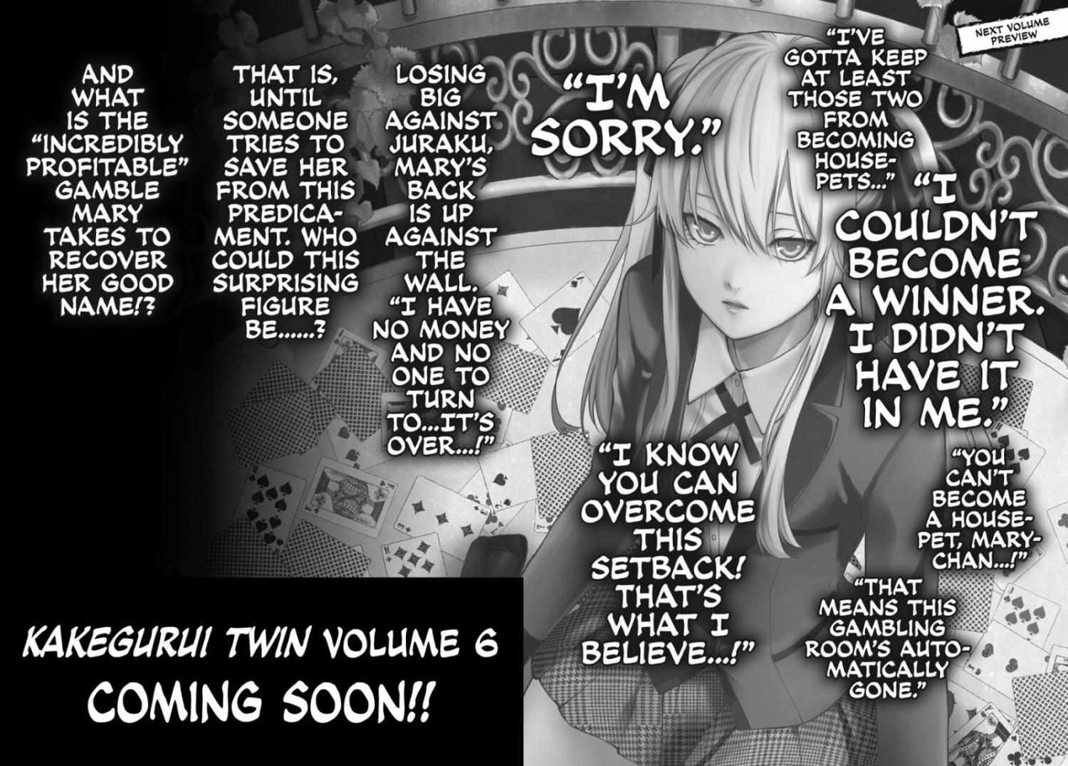 Kakegurui Futago Chapter 22 page 55 - 