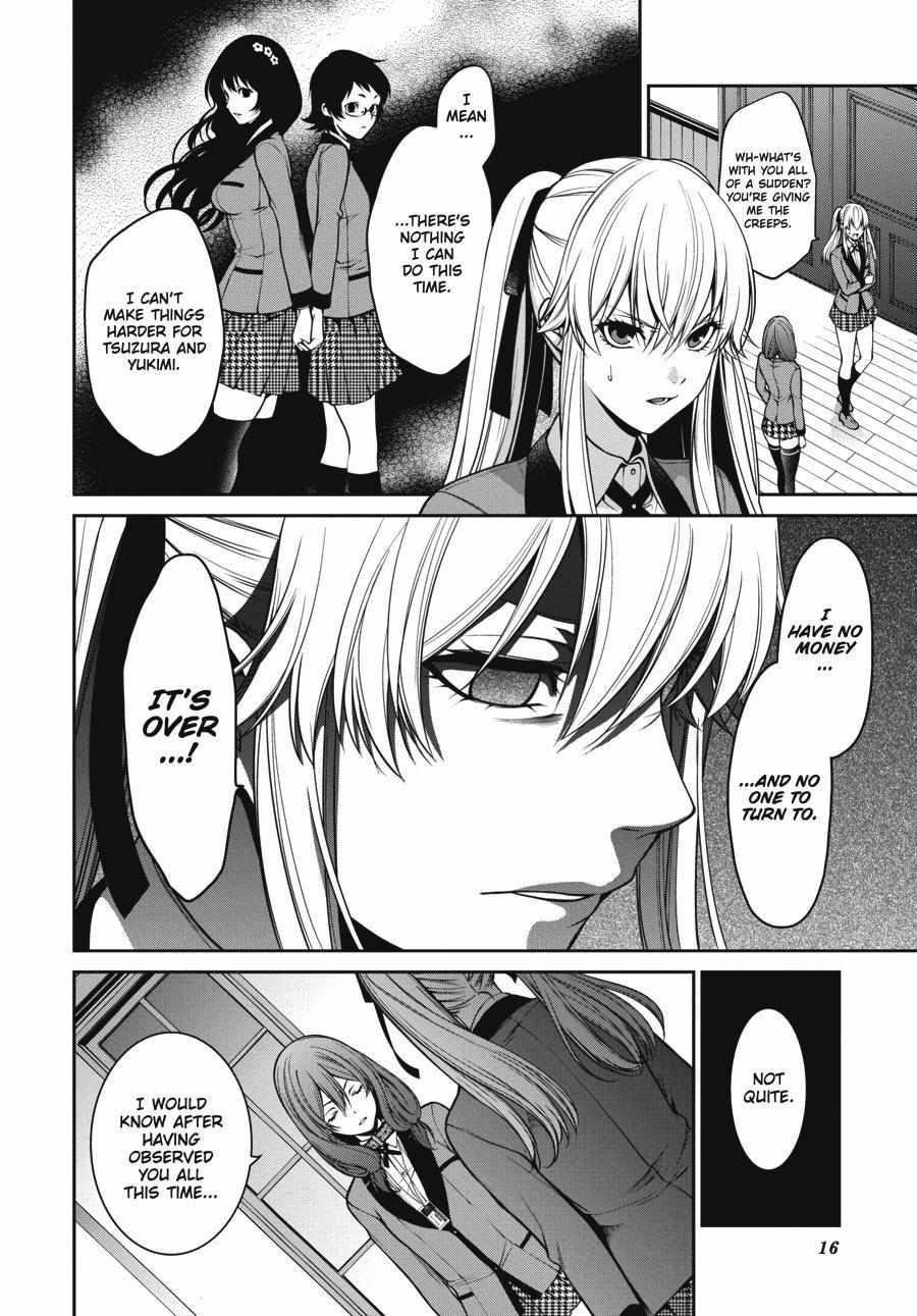 Kakegurui Futago Chapter 23 page 16 - 