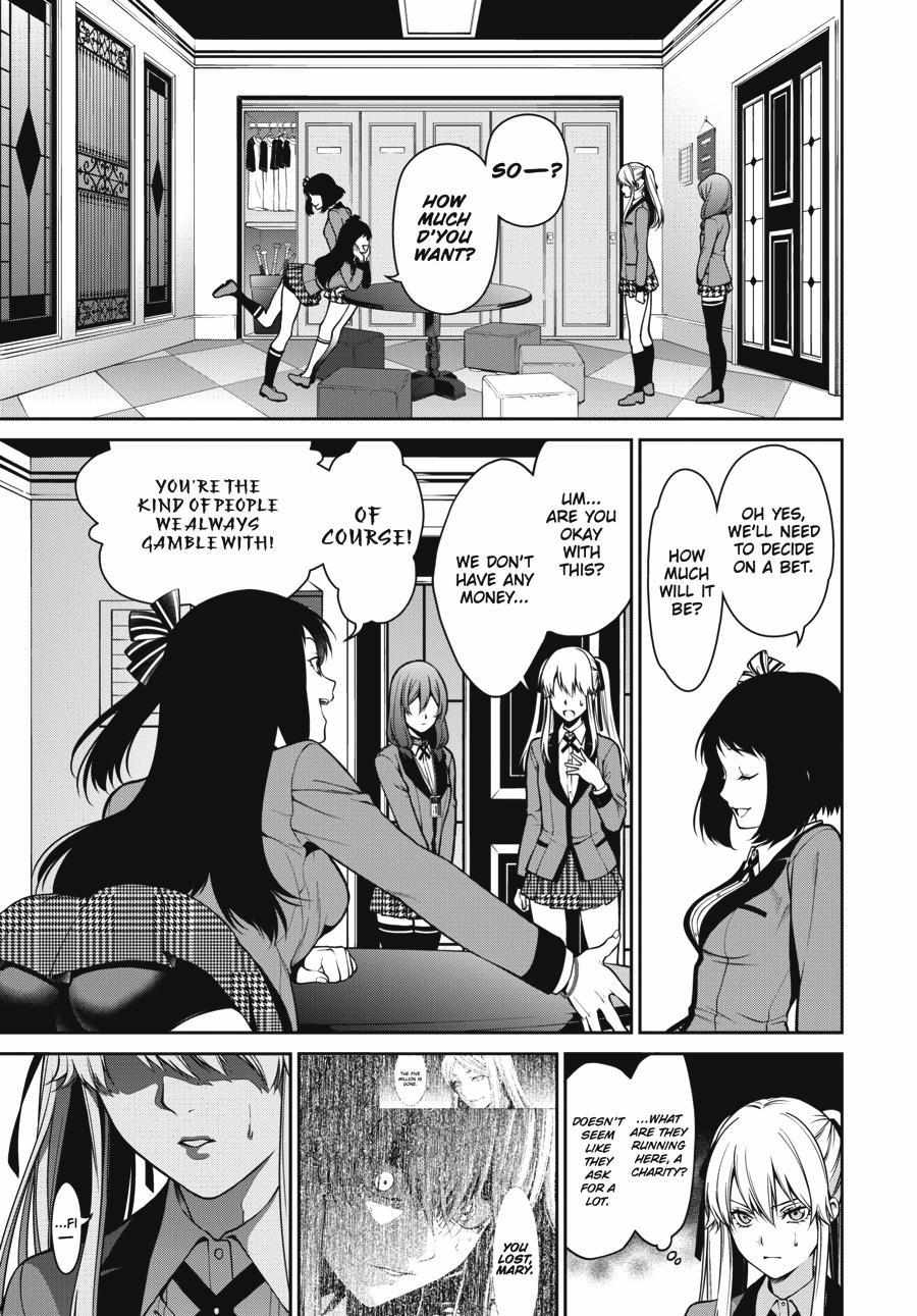 Kakegurui Futago Chapter 23 page 33 - 