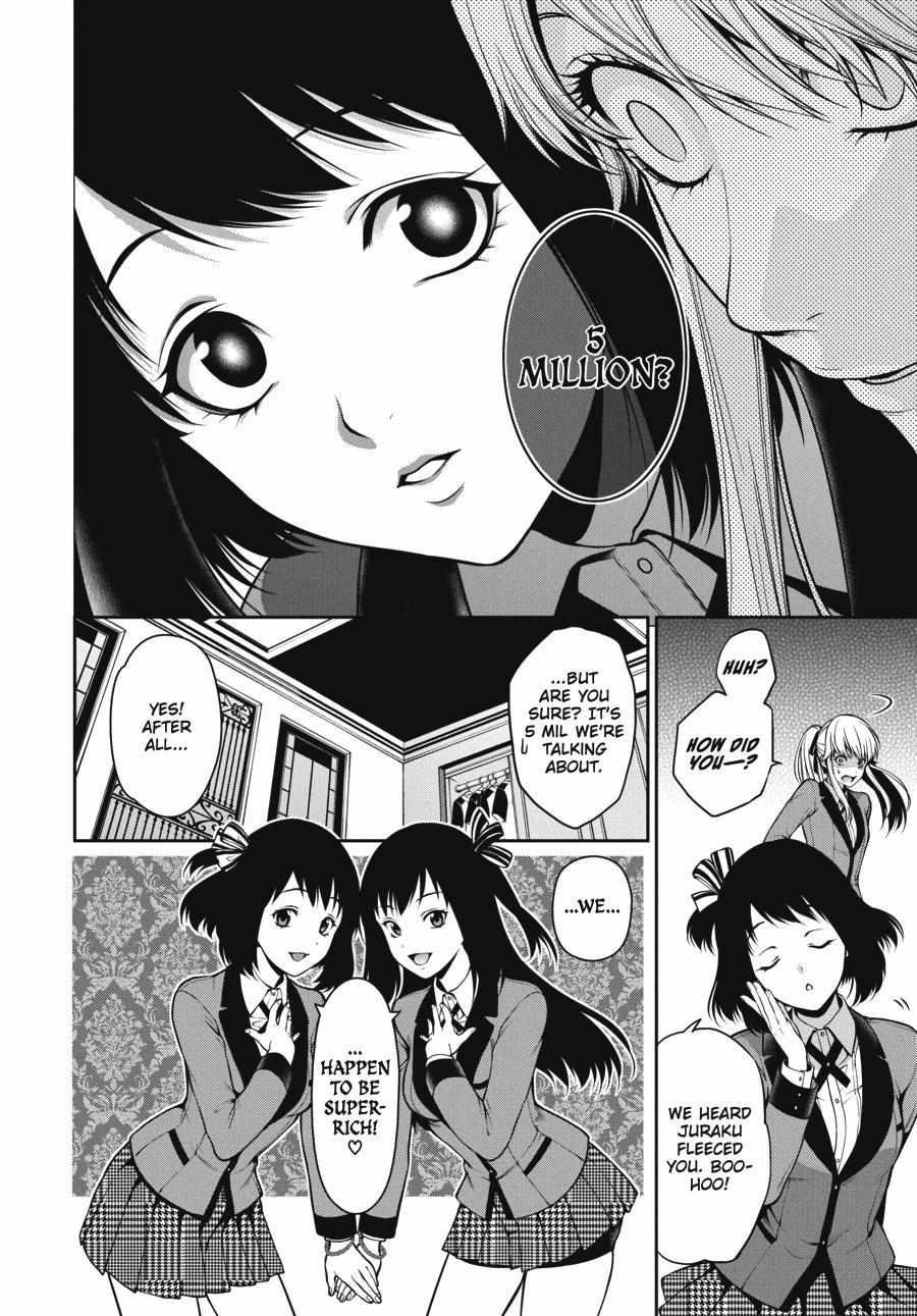 Kakegurui Futago Chapter 23 page 34 - 