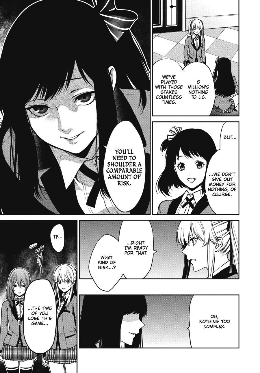 Kakegurui Futago Chapter 23 page 35 - 