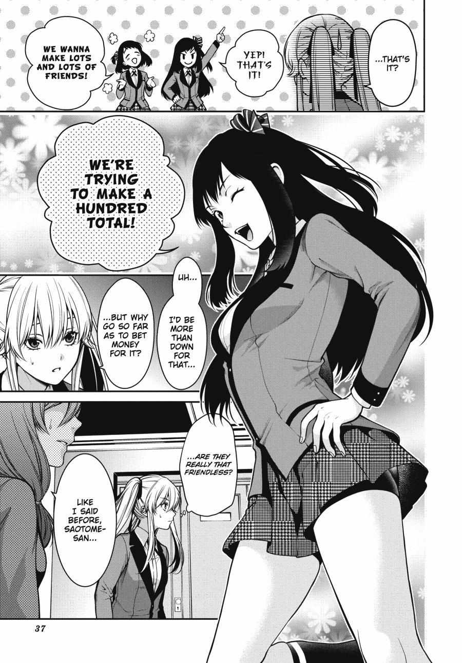 Kakegurui Futago Chapter 23 page 37 - 