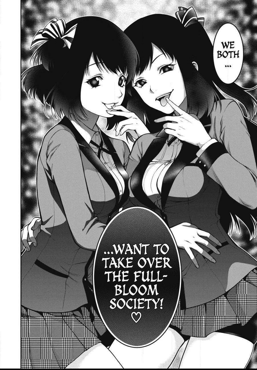 Kakegurui Futago Chapter 23 page 40 - 
