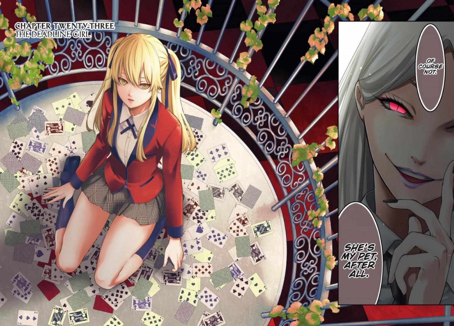 Kakegurui Futago Chapter 23 page 5 - 