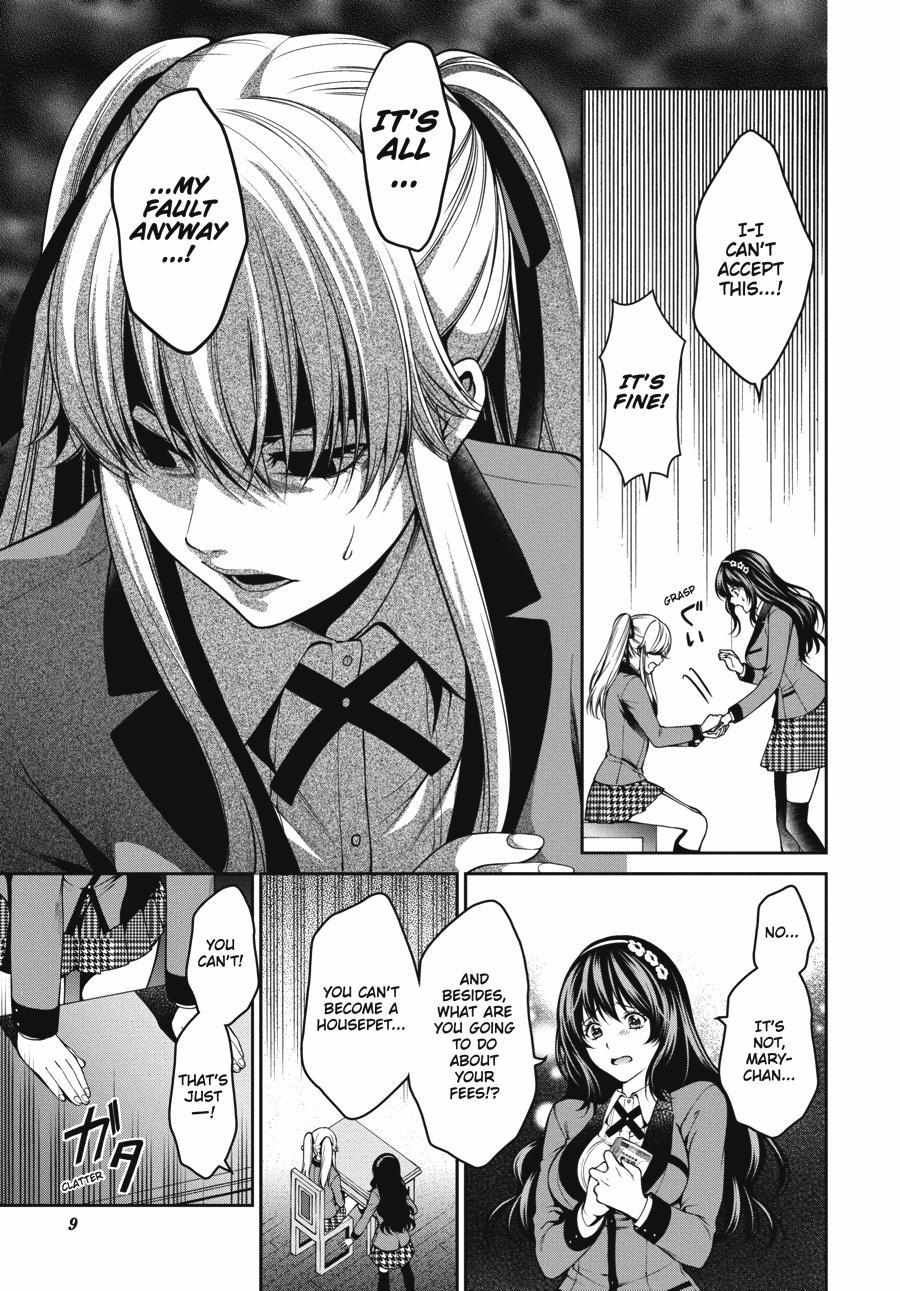 Kakegurui Futago Chapter 23 page 9 - 