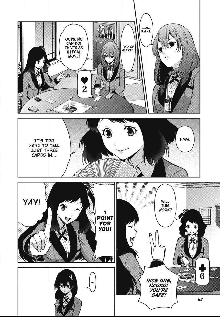Kakegurui Futago Chapter 24 page 23 - 