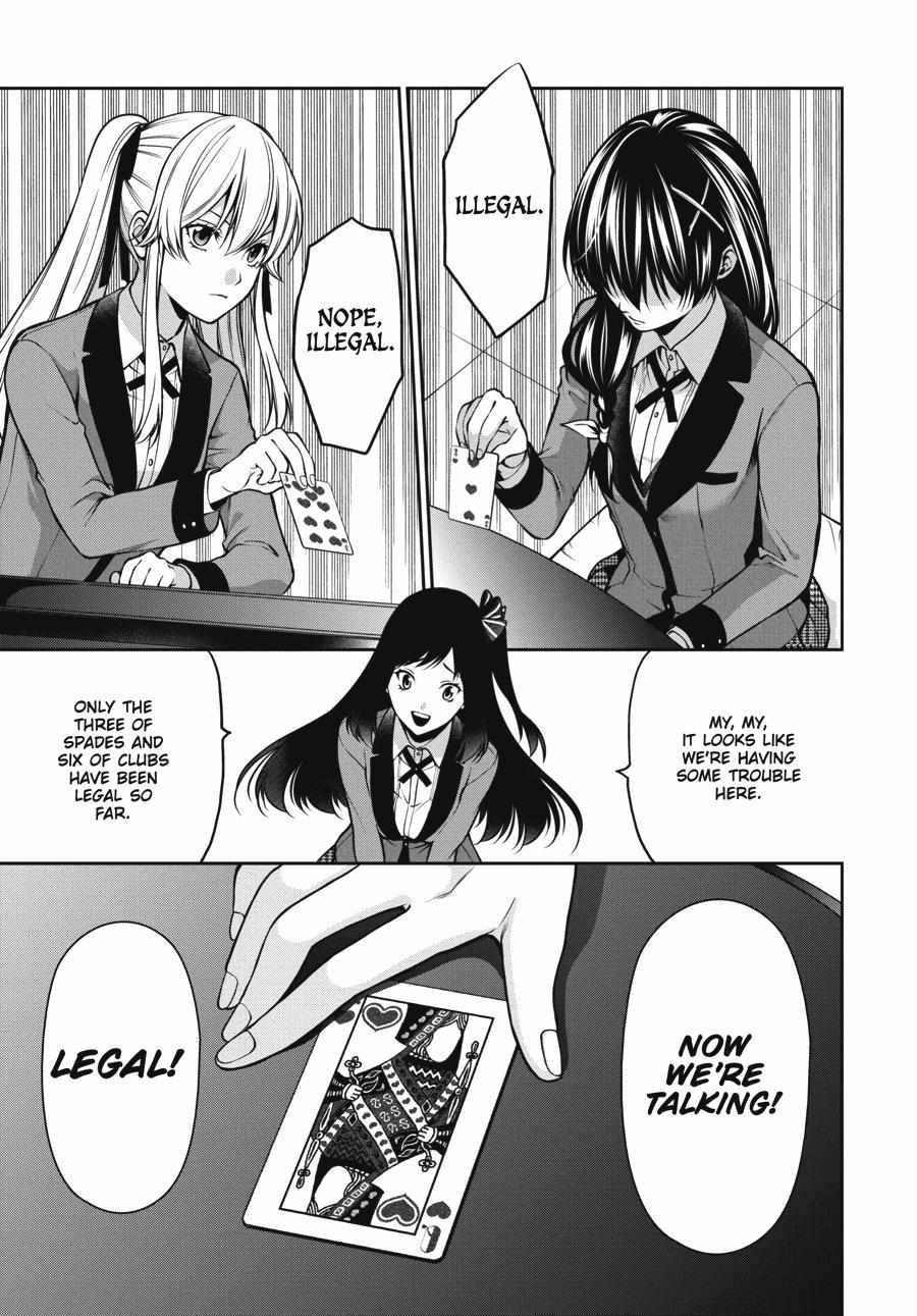Kakegurui Futago Chapter 24 page 24 - 