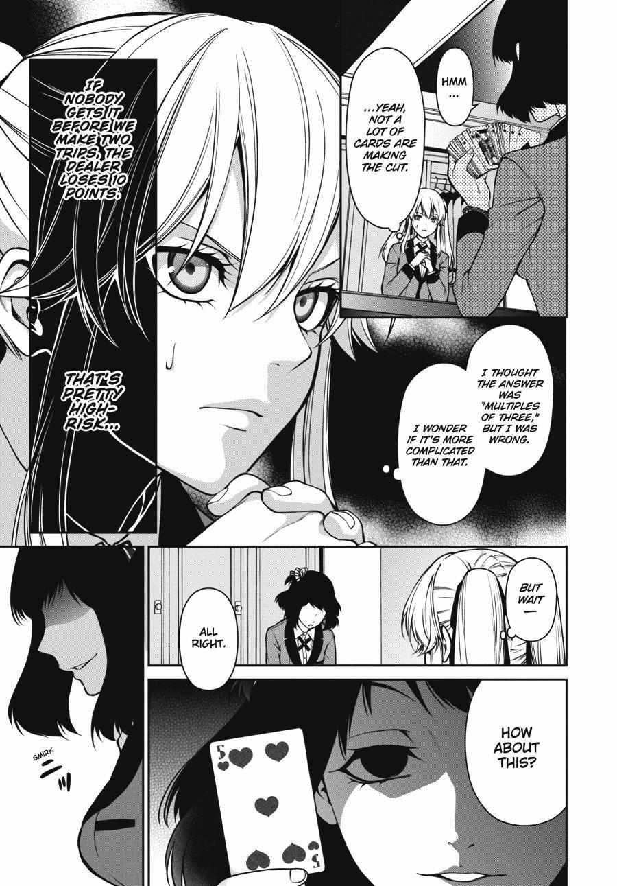 Kakegurui Futago Chapter 24 page 26 - 