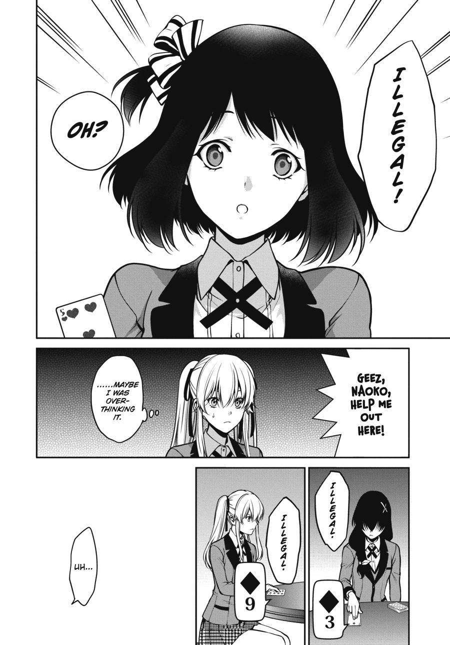 Kakegurui Futago Chapter 24 page 27 - 