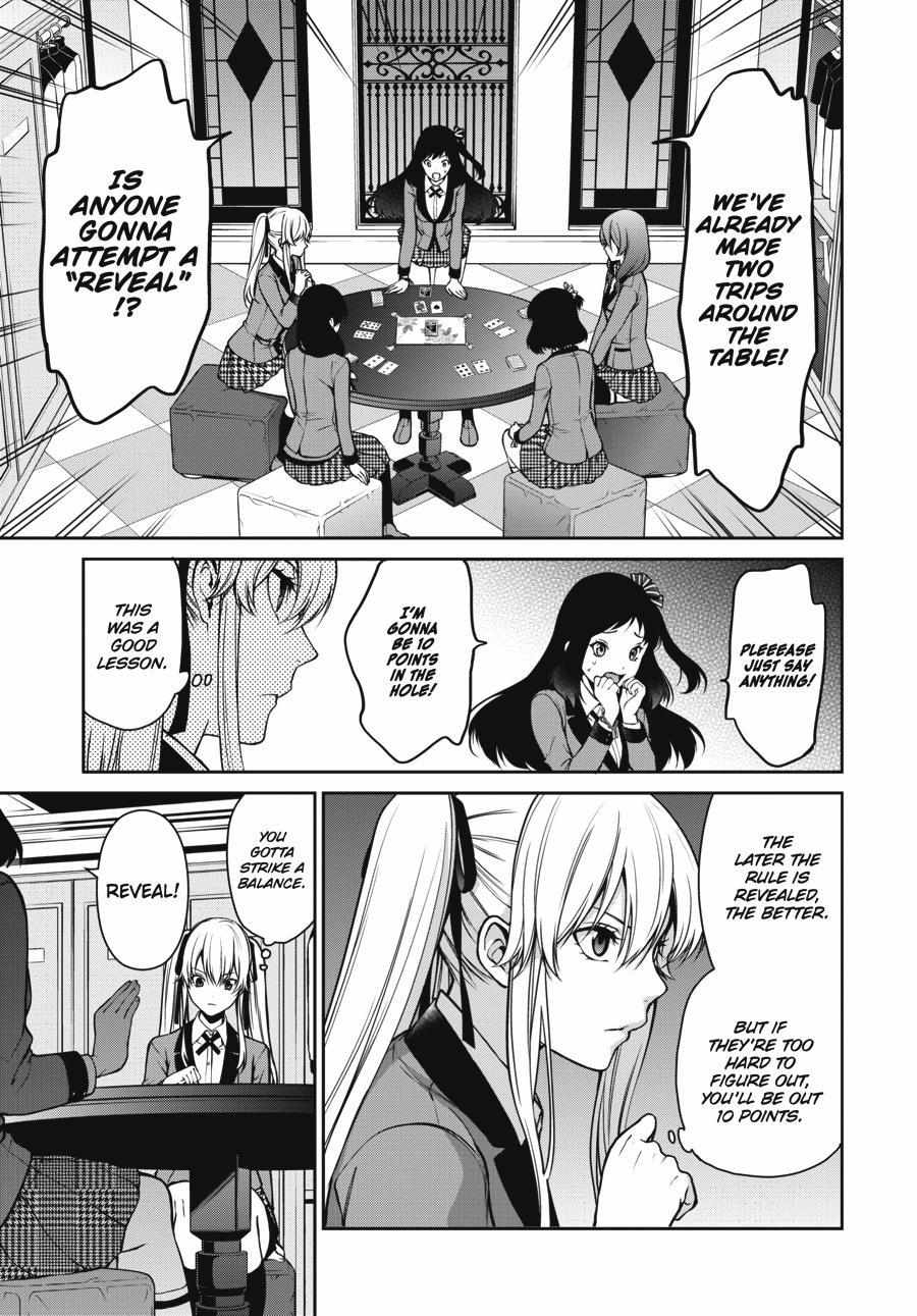 Kakegurui Futago Chapter 24 page 28 - 