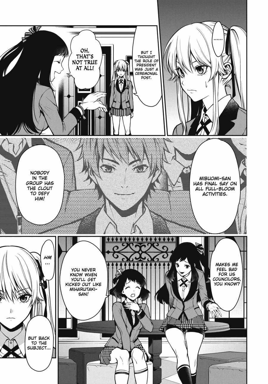Kakegurui Futago Chapter 24 page 4 - 