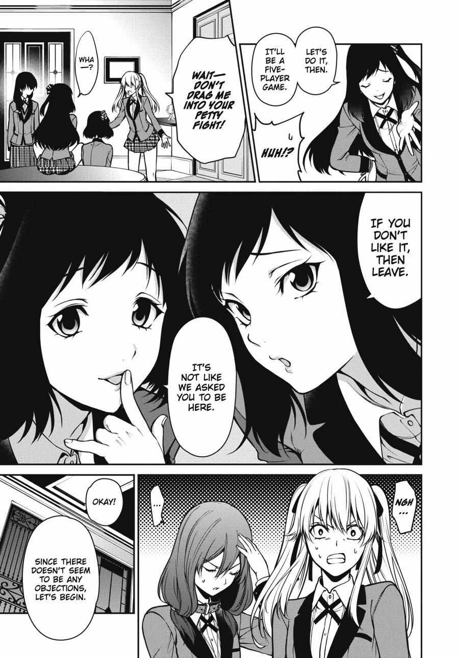 Kakegurui Futago Chapter 24 page 10 - 