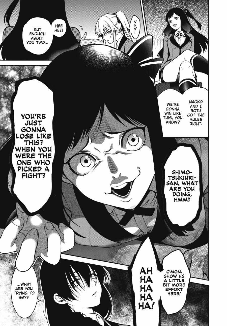 Kakegurui Futago Chapter 25 page 19 - 
