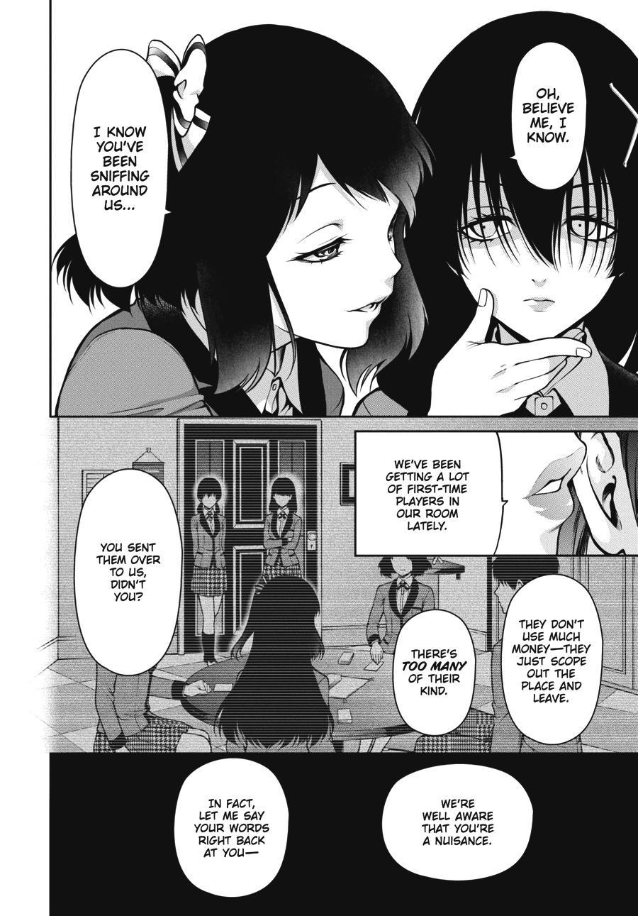 Kakegurui Futago Chapter 25 page 20 - 