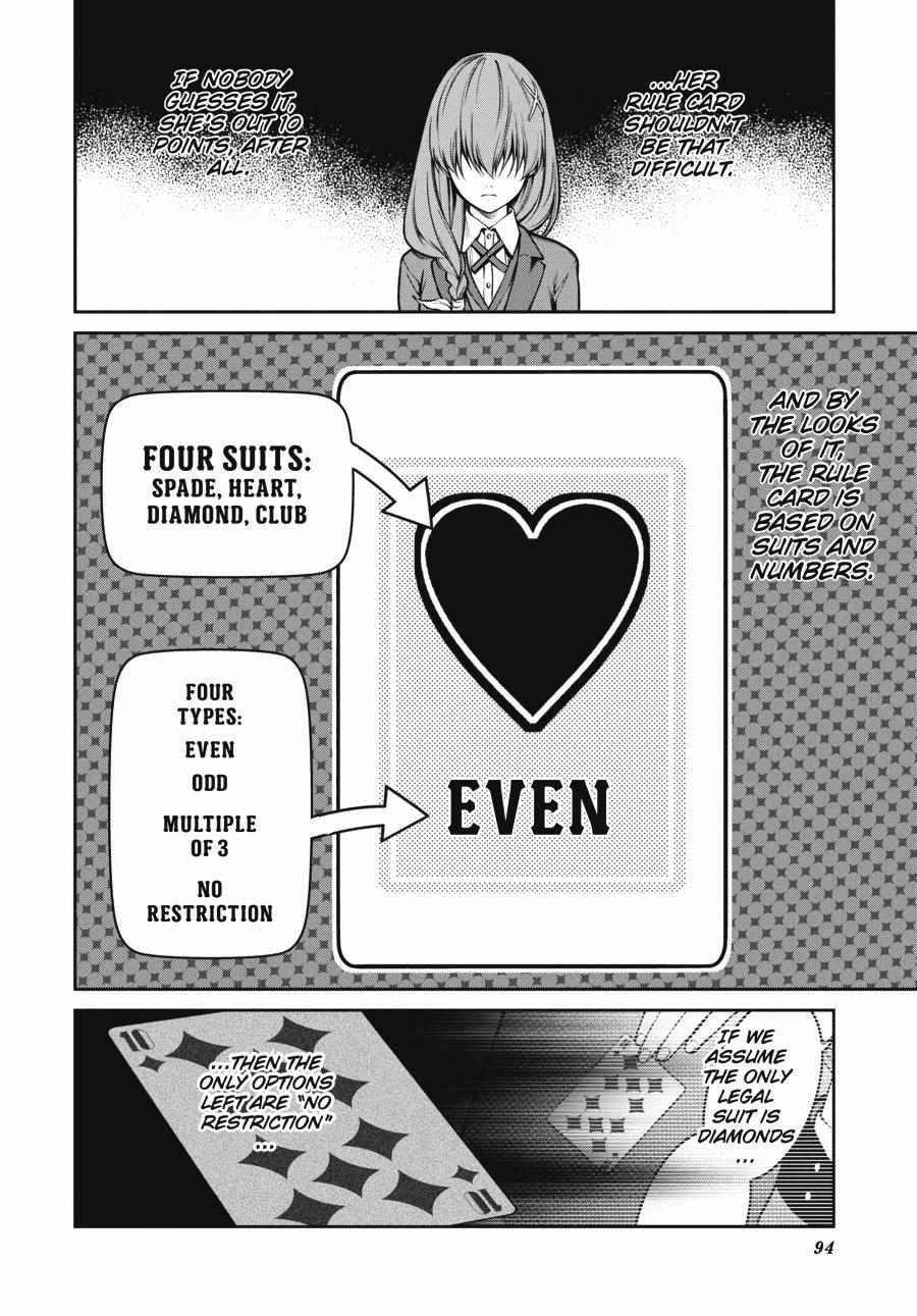 Kakegurui Futago Chapter 25 page 24 - 