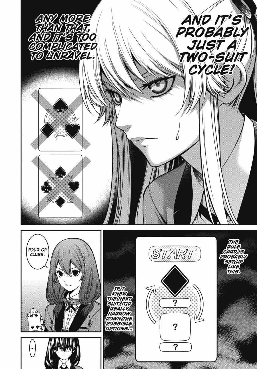 Kakegurui Futago Chapter 25 page 26 - 
