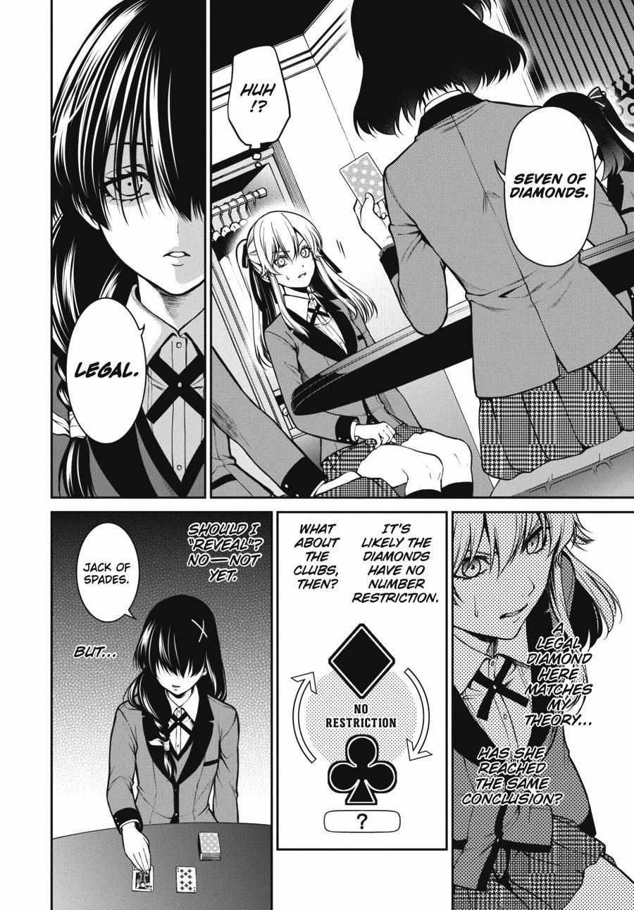 Kakegurui Futago Chapter 25 page 28 - 
