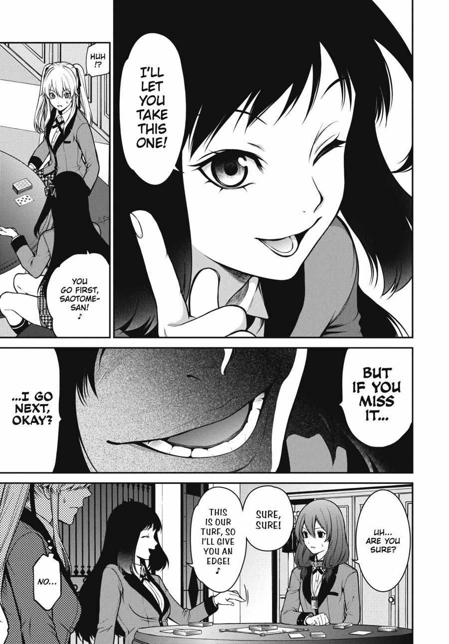 Kakegurui Futago Chapter 25 page 31 - 
