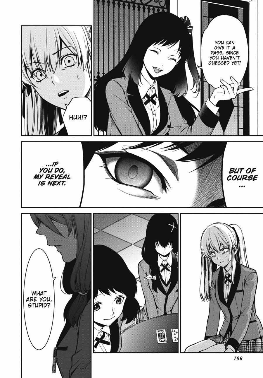 Kakegurui Futago Chapter 25 page 36 - 
