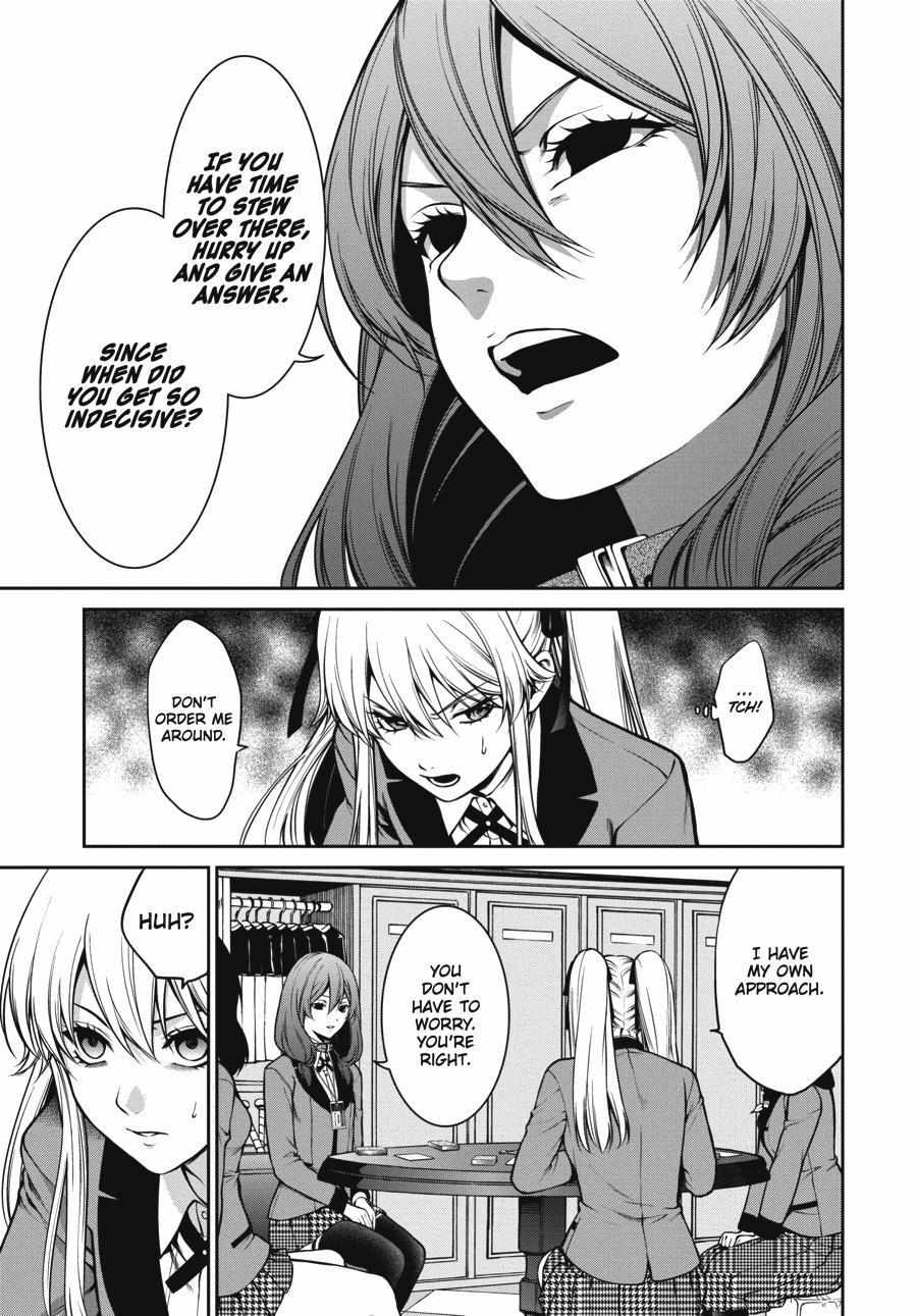 Kakegurui Futago Chapter 25 page 37 - 
