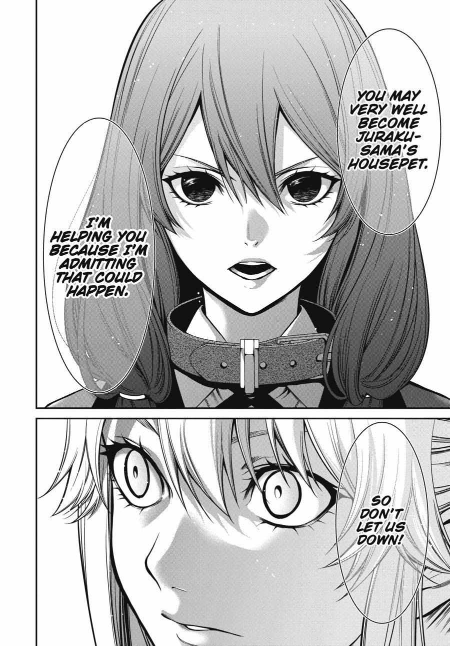 Kakegurui Futago Chapter 25 page 38 - 