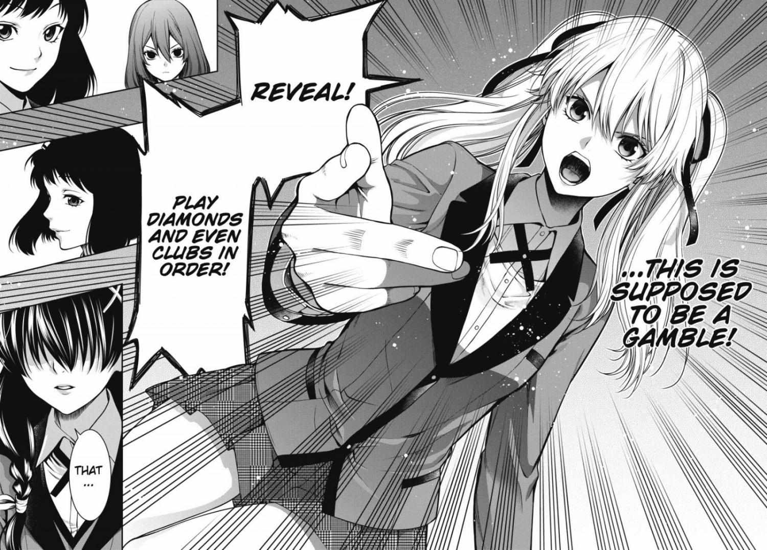 Kakegurui Futago Chapter 25 page 40 - 