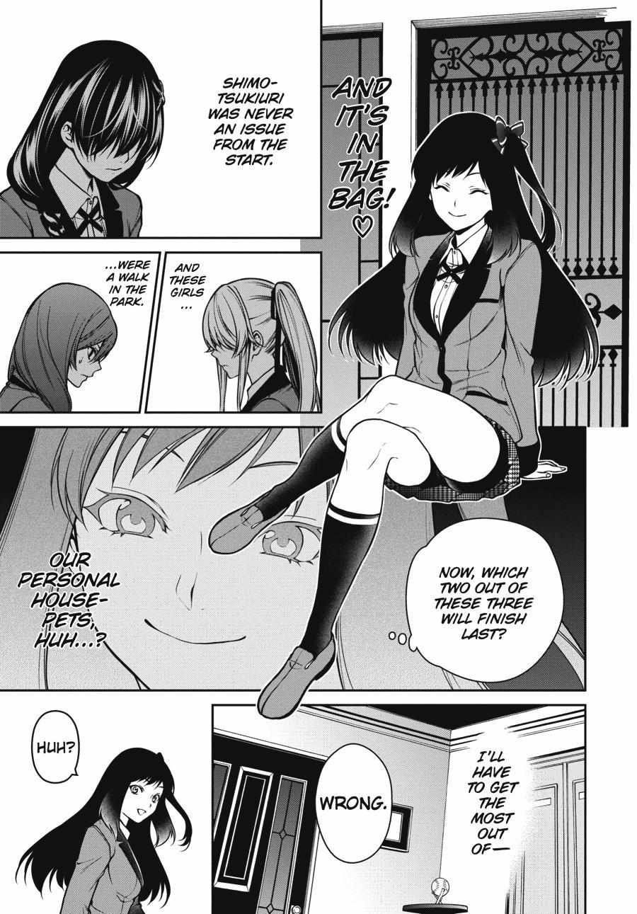 Kakegurui Futago Chapter 26 page 15 - 