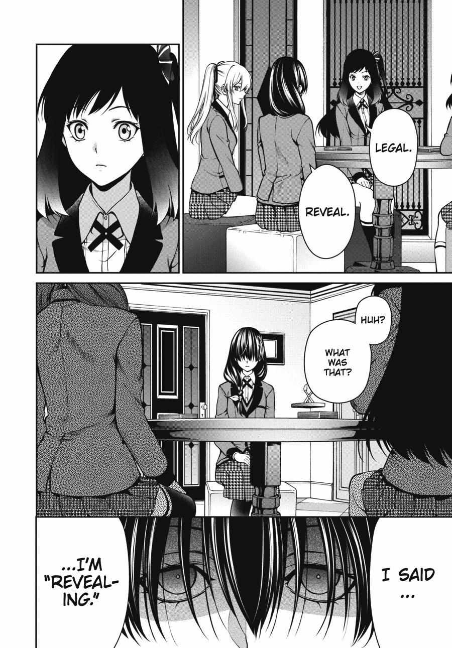 Kakegurui Futago Chapter 26 page 22 - 