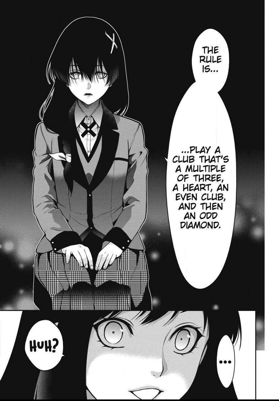 Kakegurui Futago Chapter 26 page 23 - 
