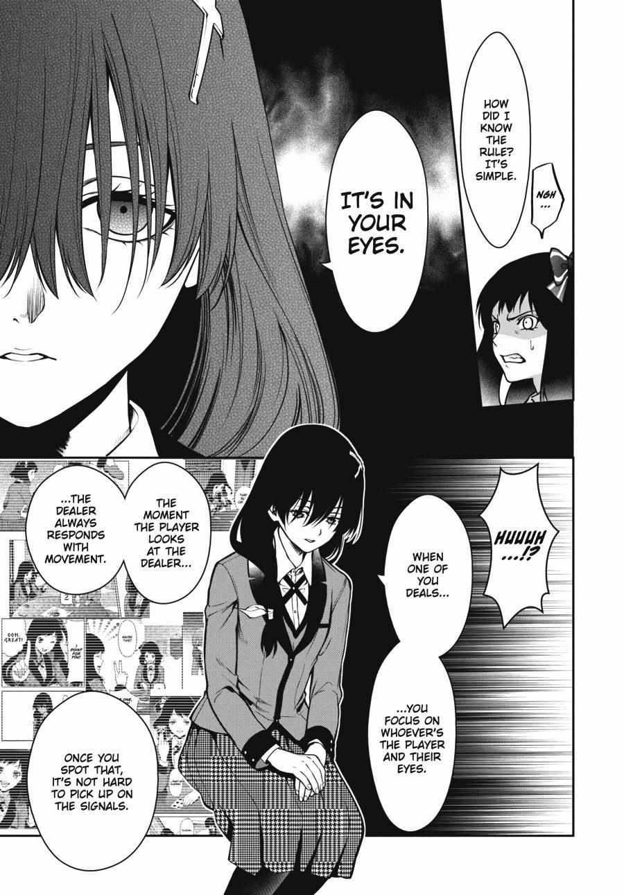 Kakegurui Futago Chapter 26 page 25 - 