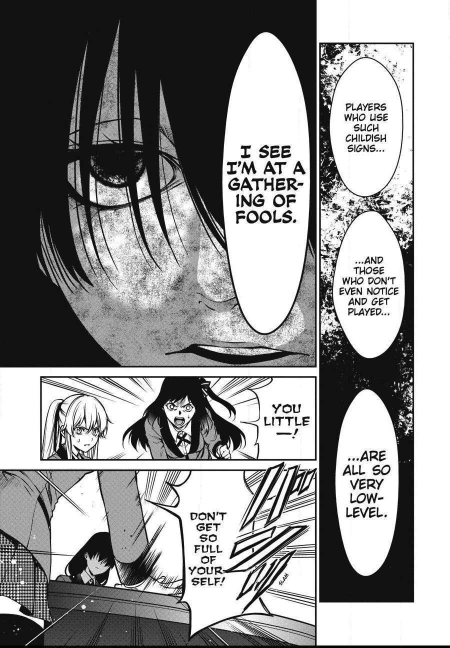 Kakegurui Futago Chapter 26 page 27 - 