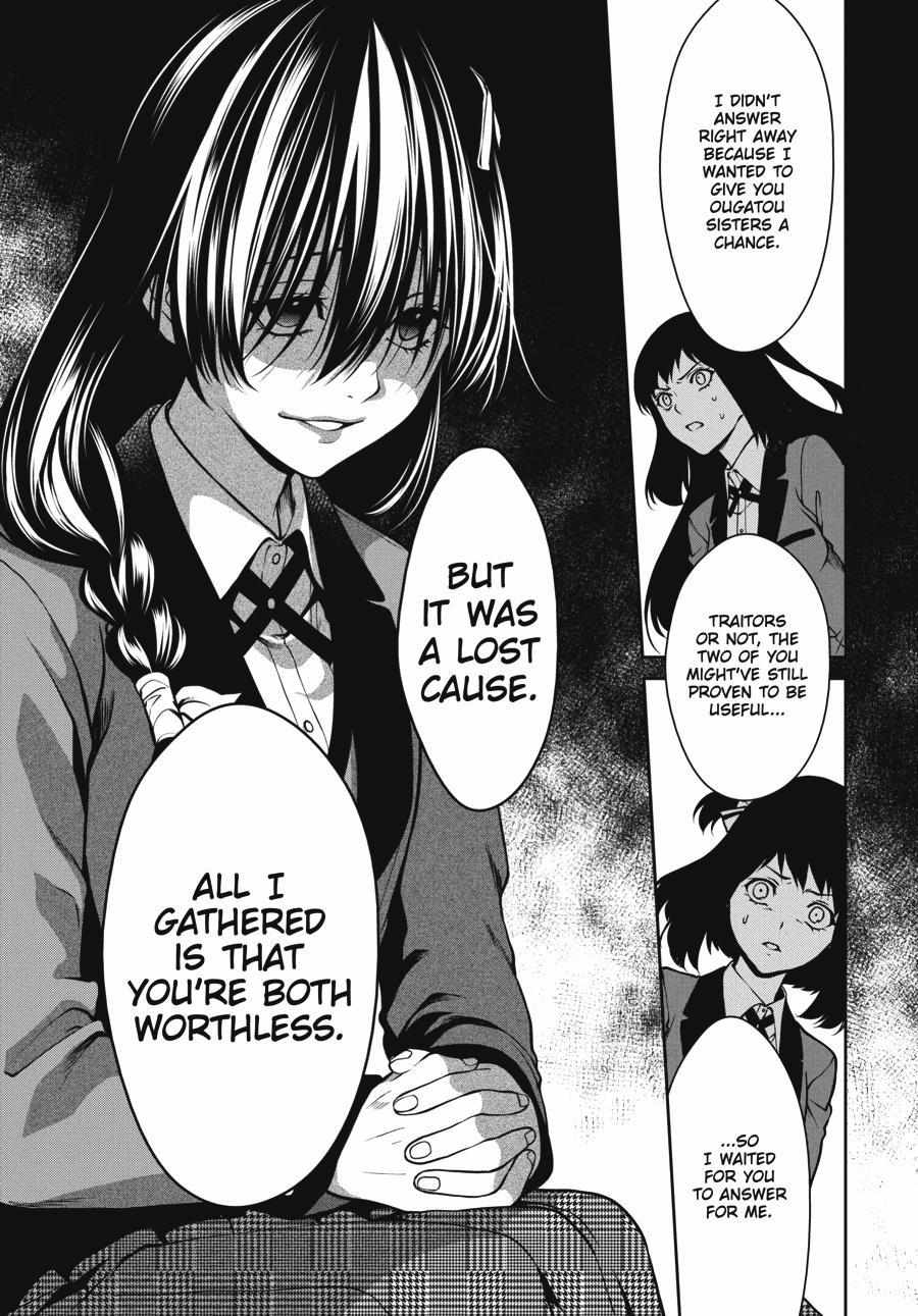 Kakegurui Futago Chapter 26 page 35 - 