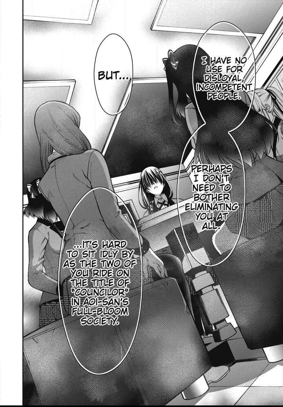 Kakegurui Futago Chapter 26 page 36 - 