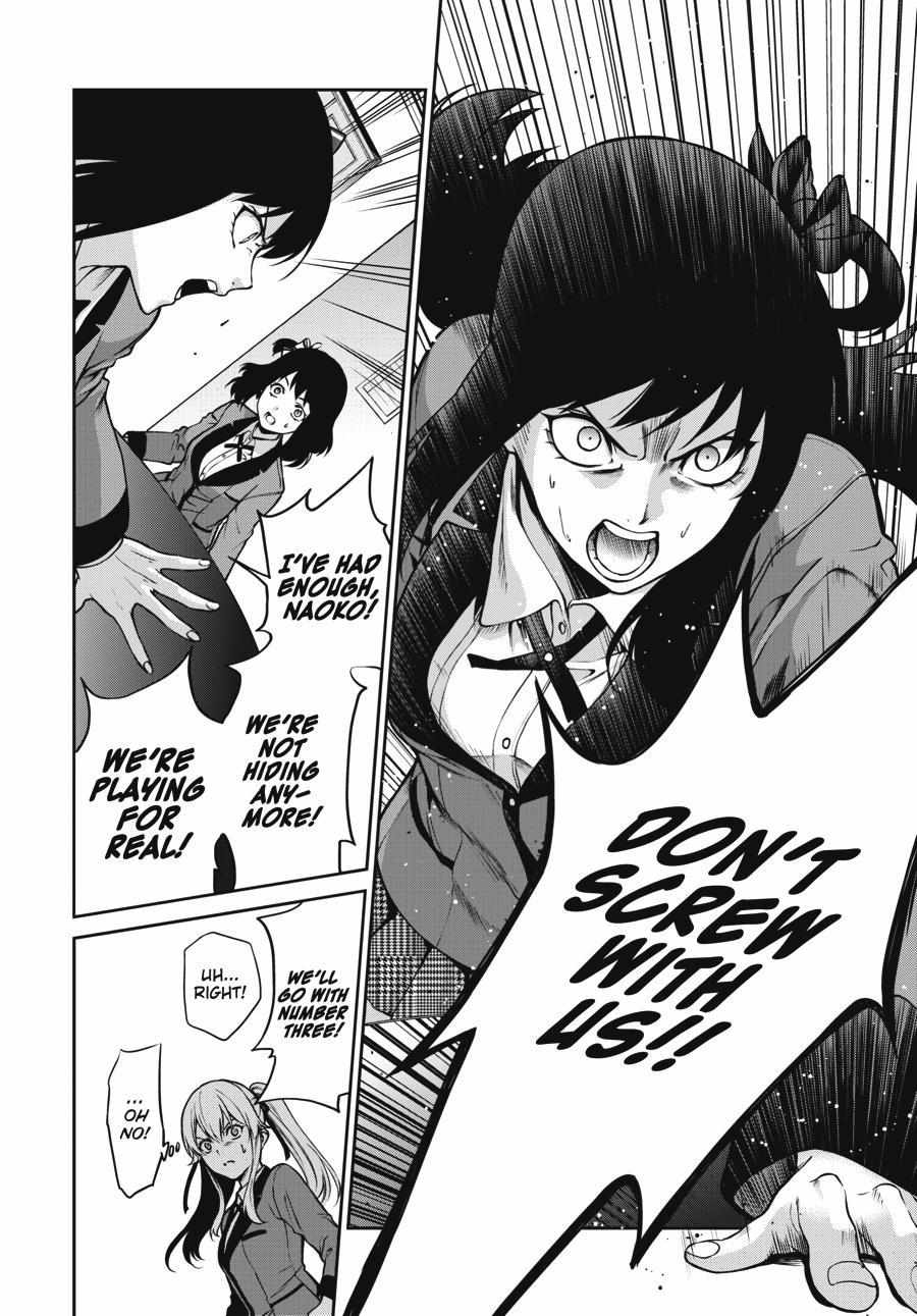 Kakegurui Futago Chapter 26 page 38 - 
