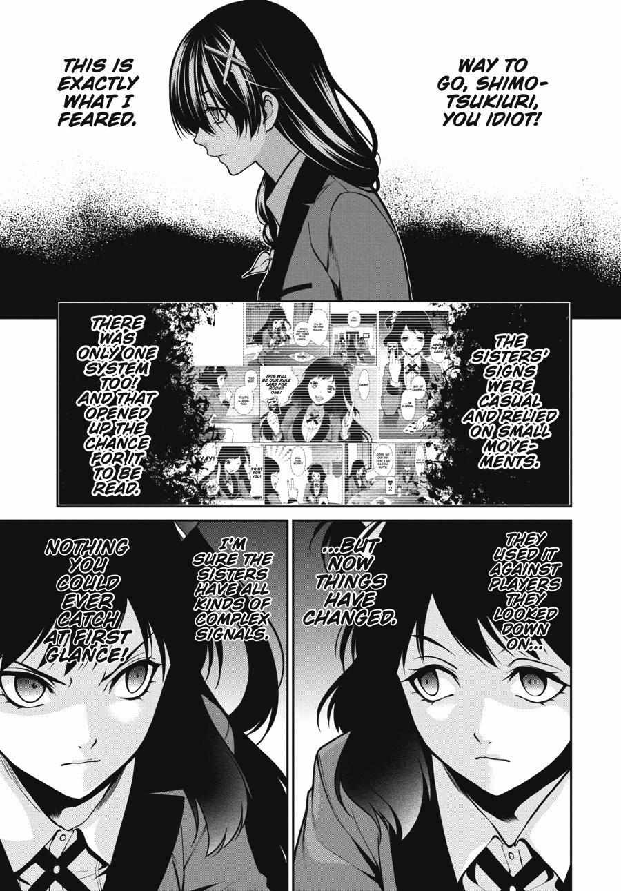 Kakegurui Futago Chapter 26 page 39 - 