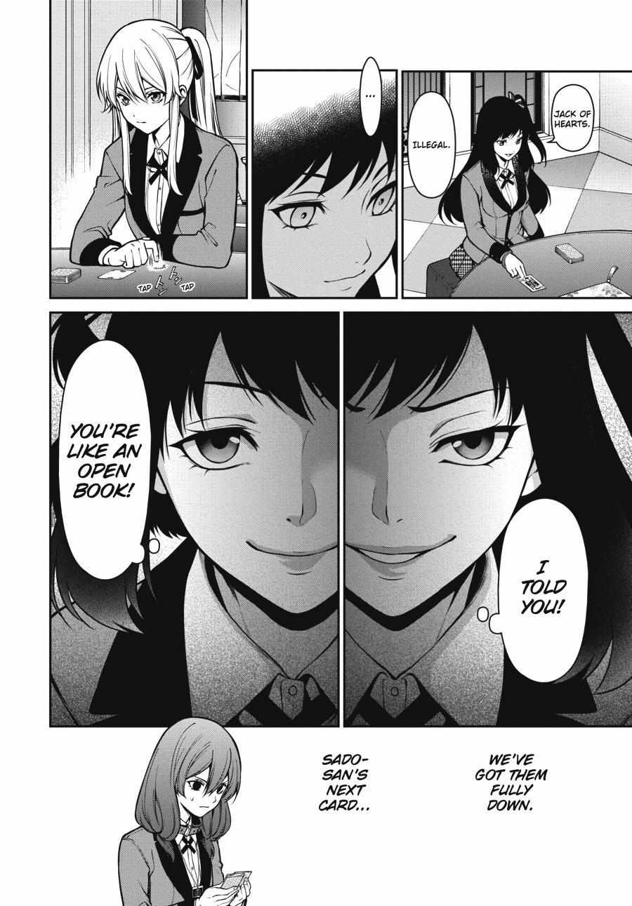 Kakegurui Futago Chapter 26 page 8 - 