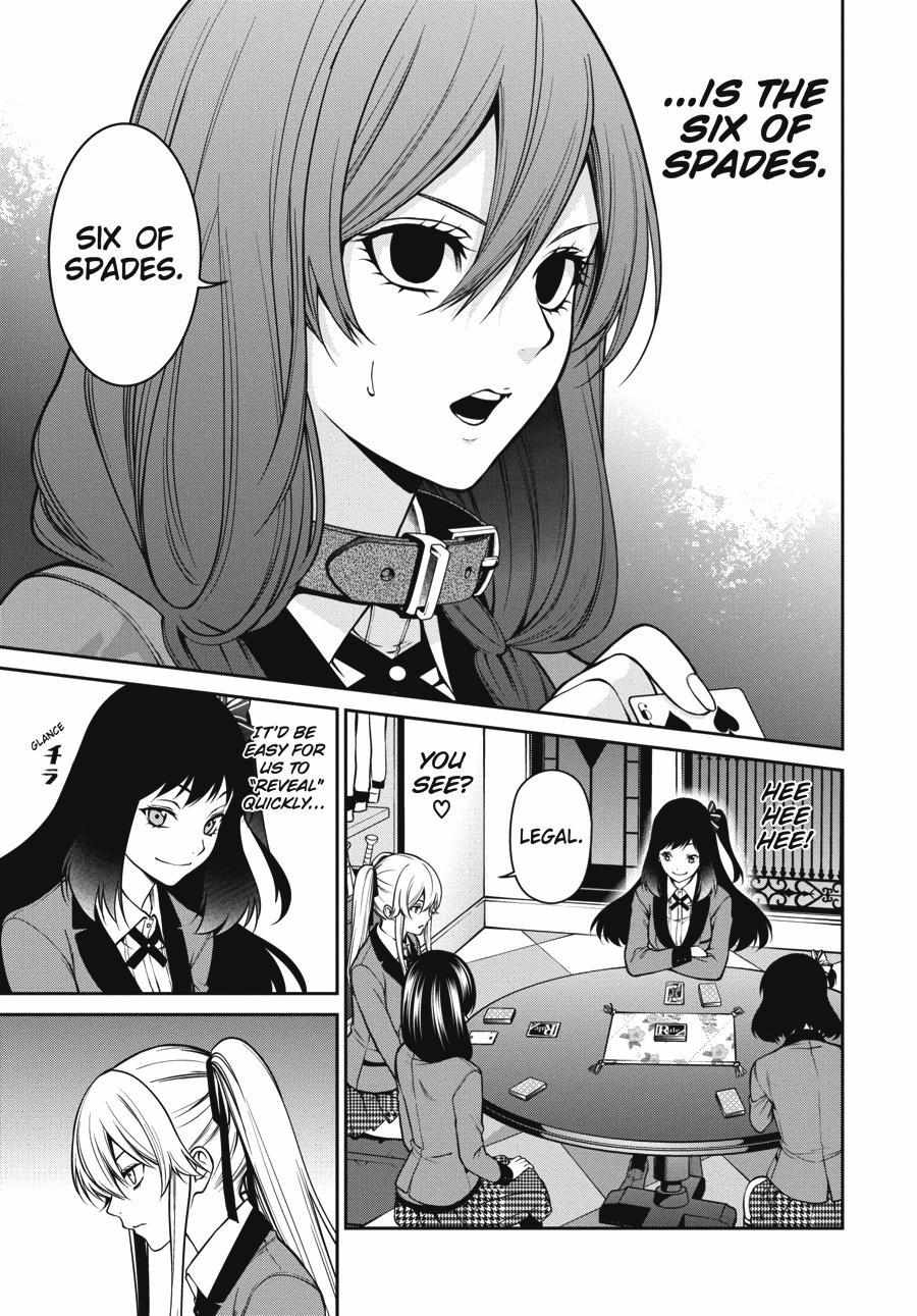 Kakegurui Futago Chapter 26 page 9 - 