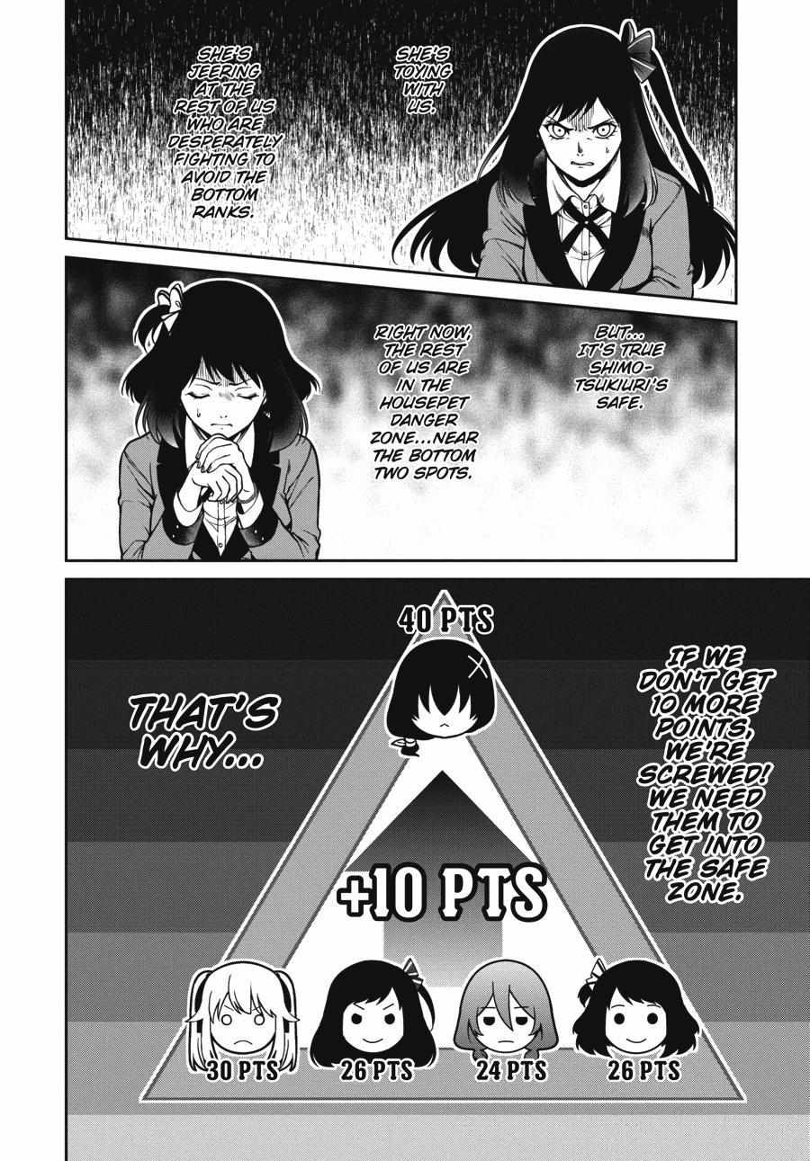 Kakegurui Futago Chapter 27 page 12 - 