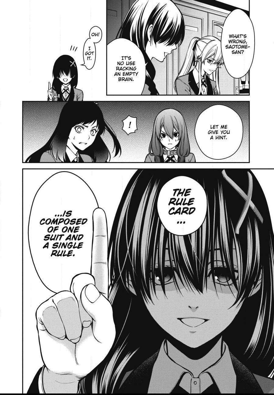 Kakegurui Futago Chapter 27 page 14 - 