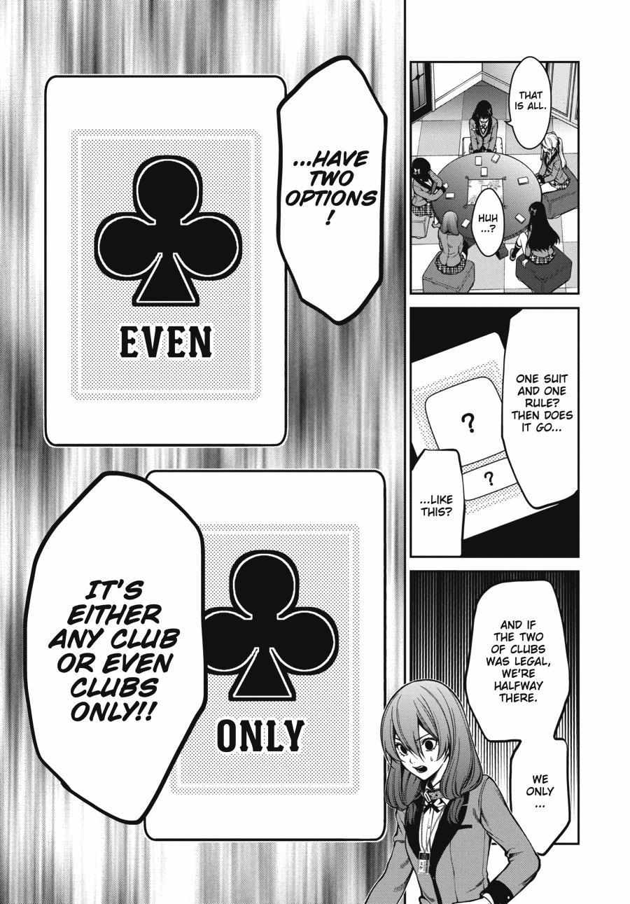 Kakegurui Futago Chapter 27 page 15 - 