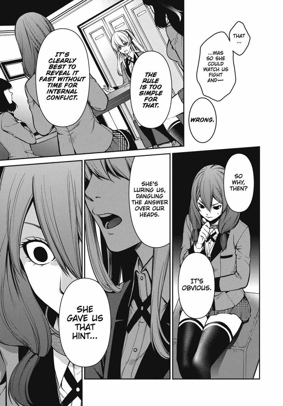 Kakegurui Futago Chapter 27 page 21 - 