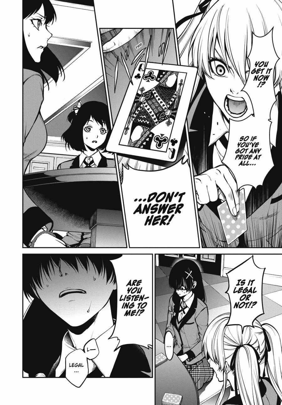 Kakegurui Futago Chapter 27 page 24 - 