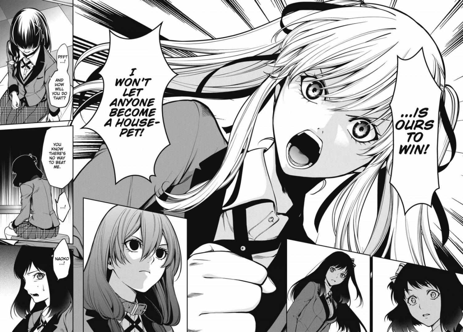 Kakegurui Futago Chapter 27 page 26 - 