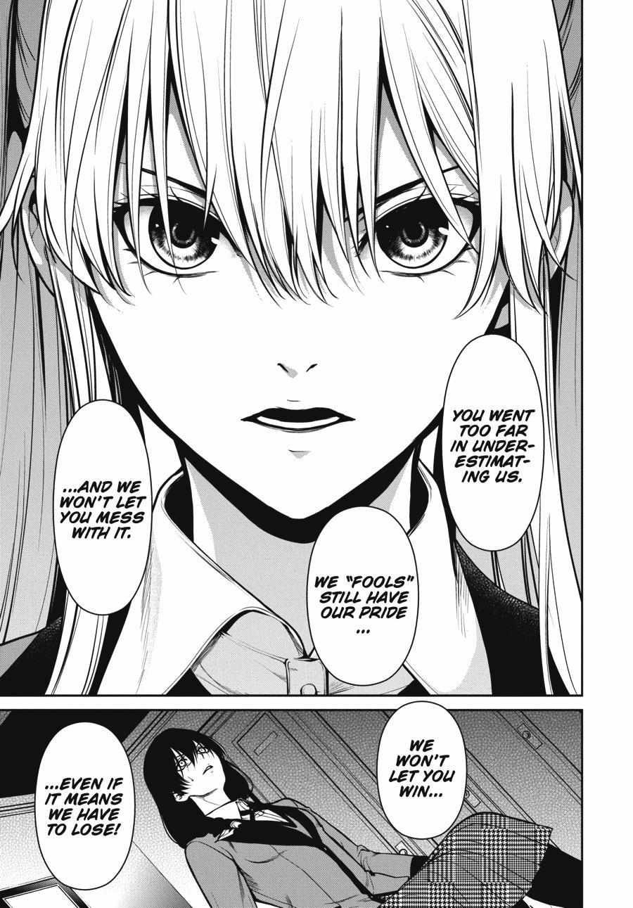 Kakegurui Futago Chapter 27 page 30 - 