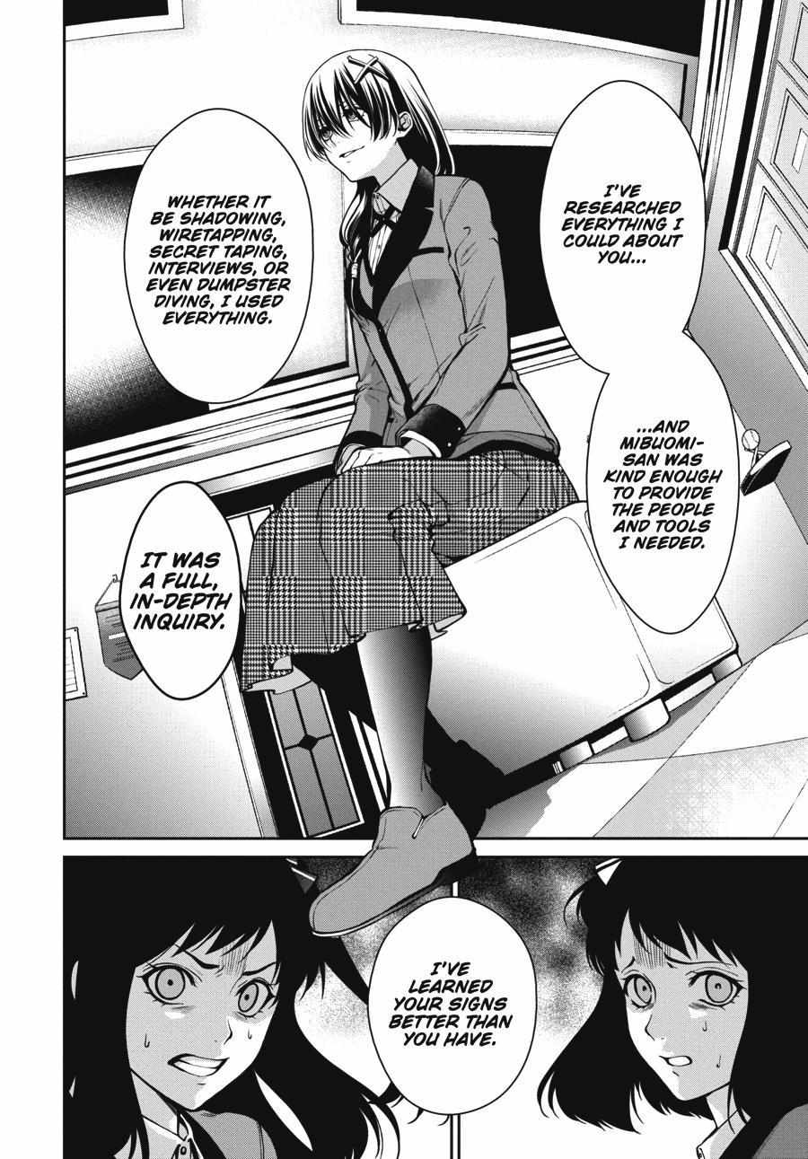 Kakegurui Futago Chapter 27 page 4 - 