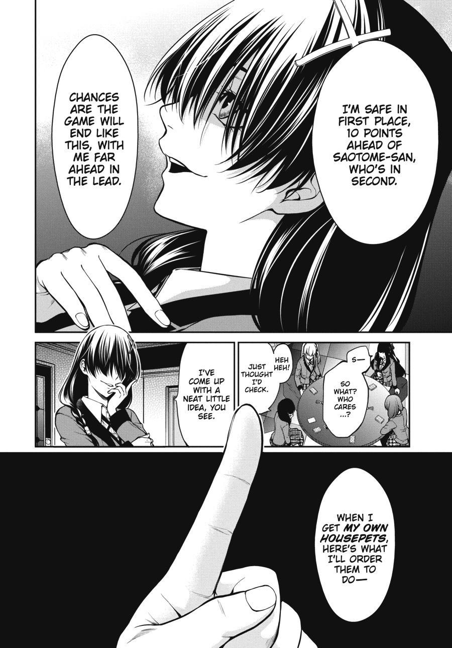 Kakegurui Futago Chapter 27 page 8 - 