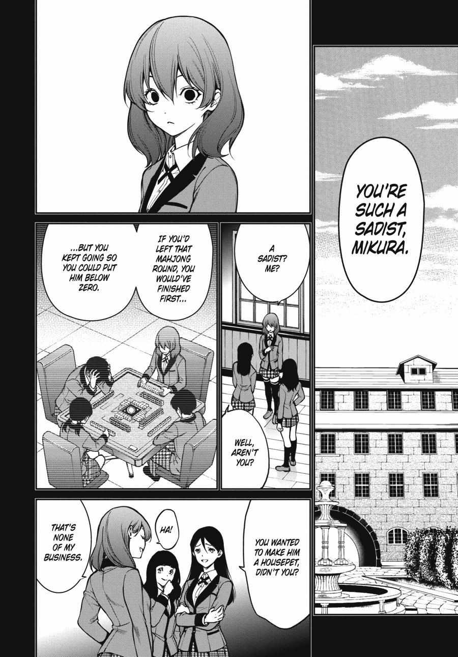 Kakegurui Futago Chapter 28 page 12 - 