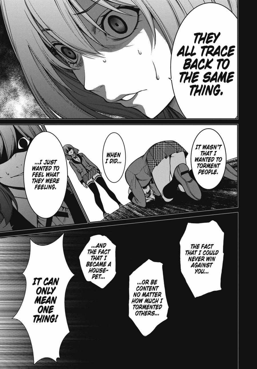 Kakegurui Futago Chapter 28 page 25 - 