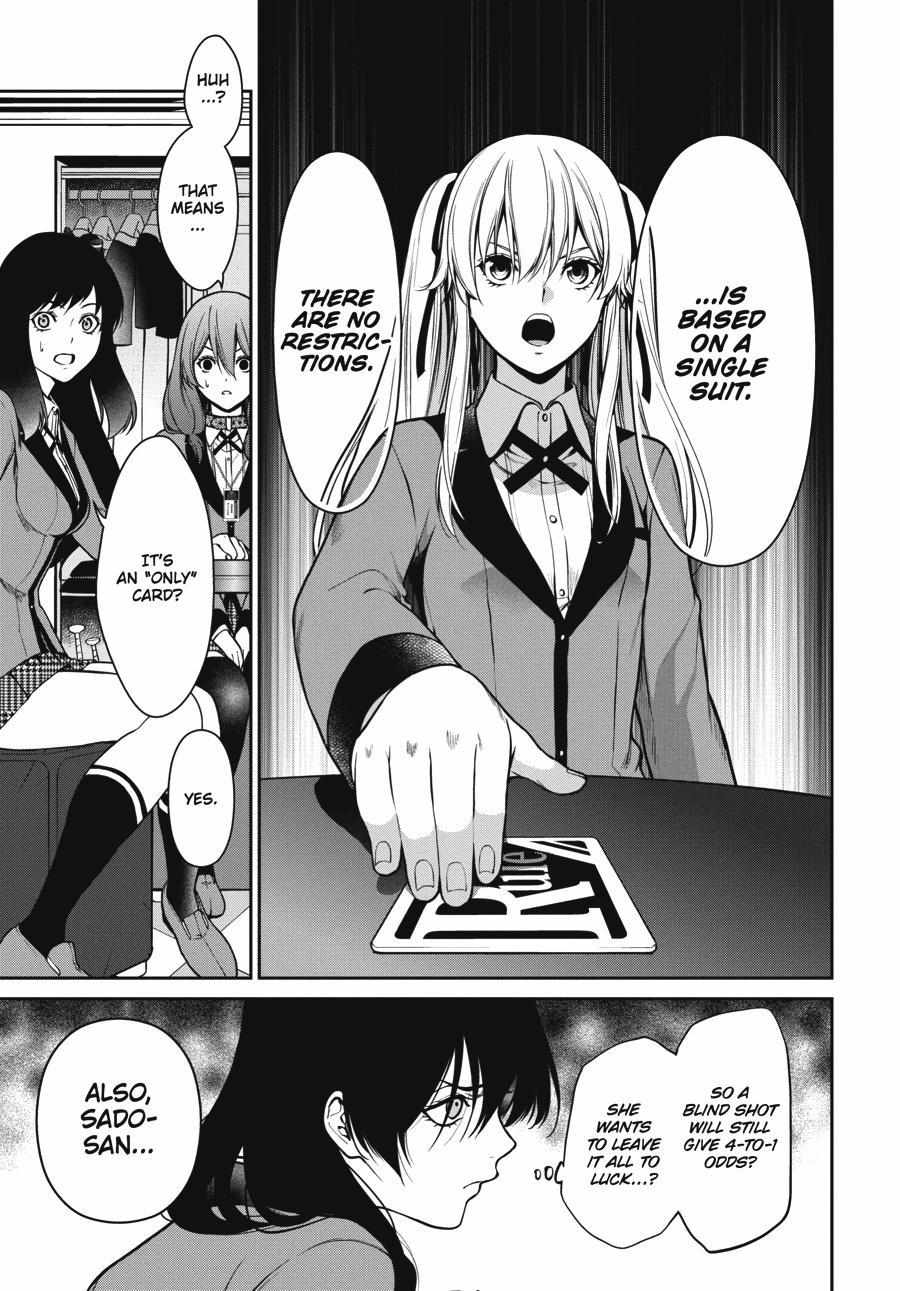 Kakegurui Futago Chapter 28 page 29 - 