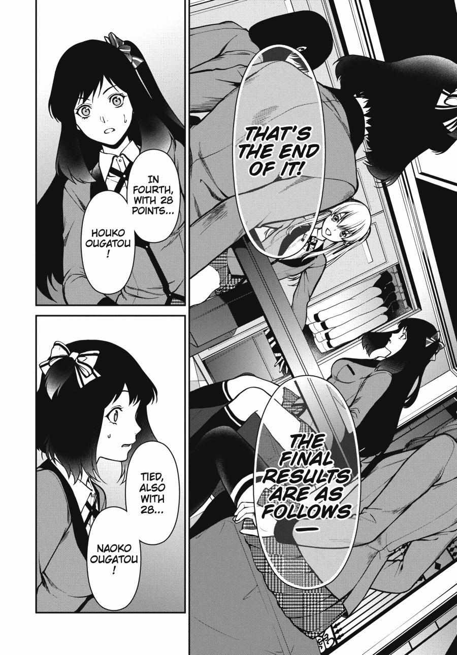 Kakegurui Futago Chapter 28 page 34 - 